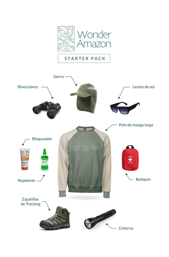 Wonder Amazon Starter Pack